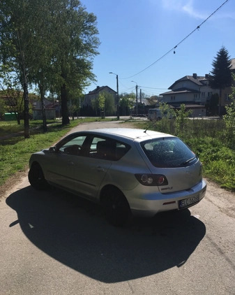 Mazda 3 cena 11000 przebieg: 186550, rok produkcji 2007 z Marki małe 254